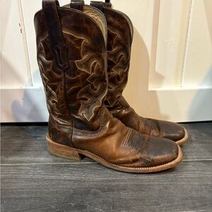 Corral Square Toe Boots A4264